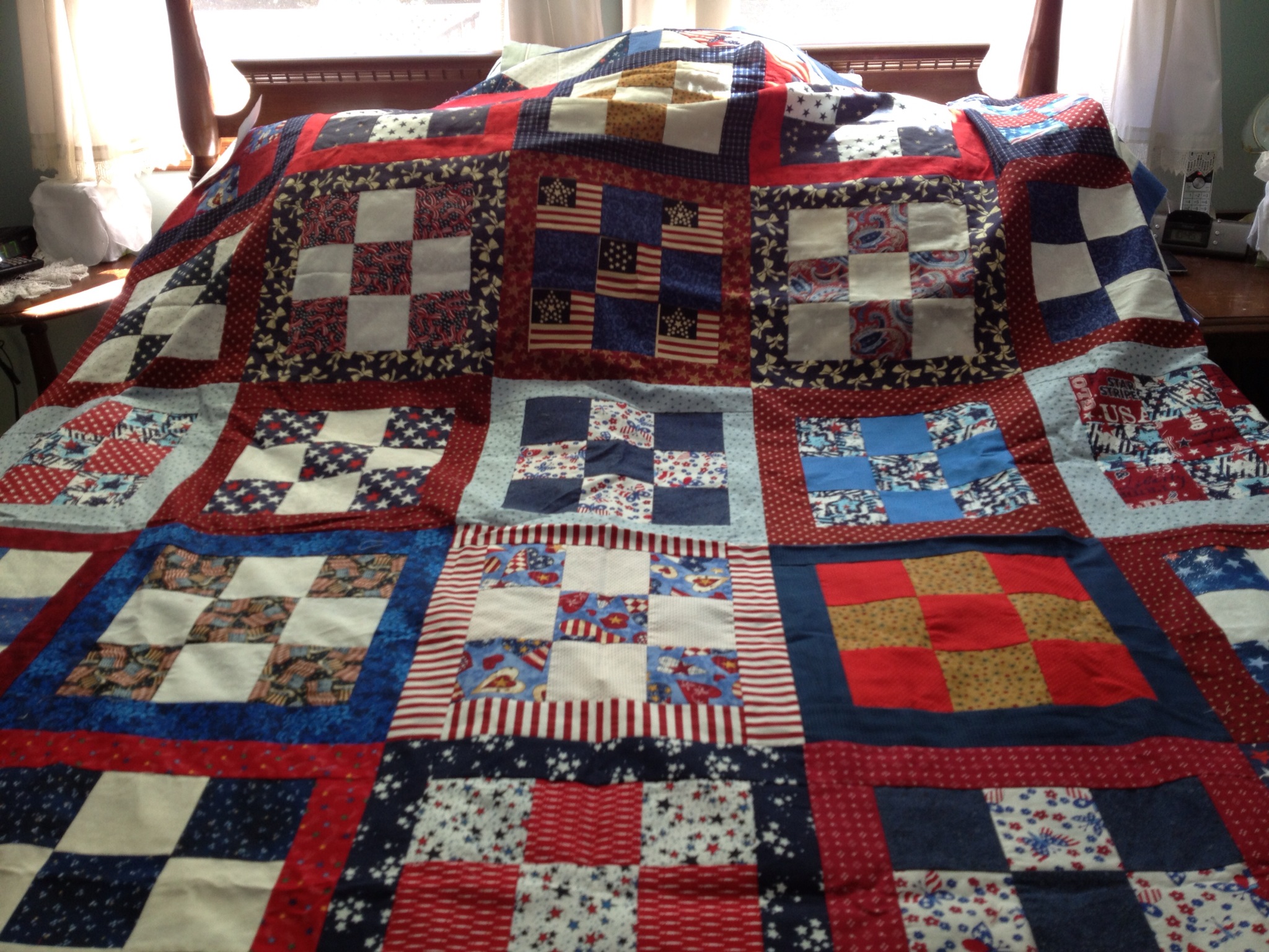 Quilts of Valor – charltonsewingcenter.com